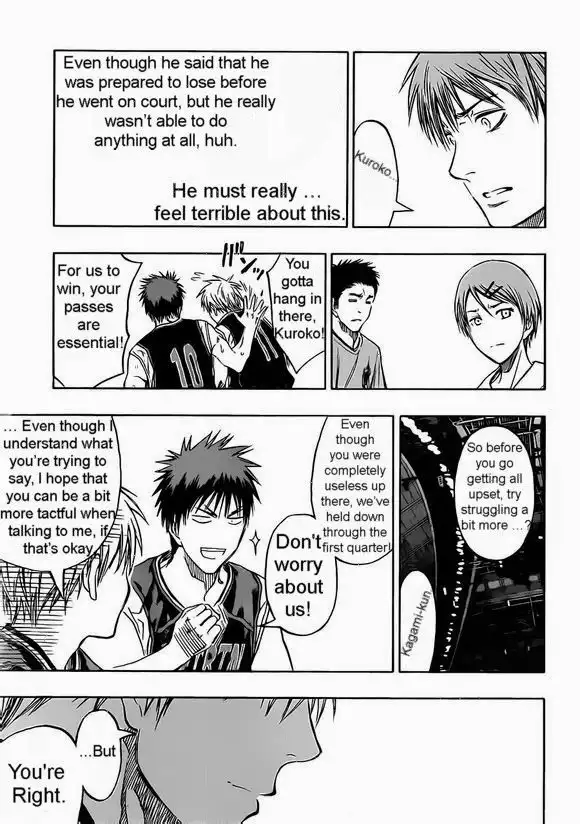 Kuroko no Basket Chapter 238 6